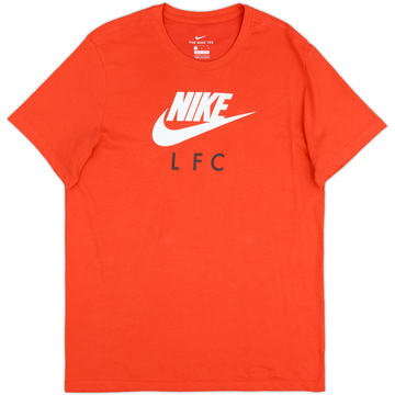 2020-21 Liverpool Nike Cotton Tee - 9/10 - (L)