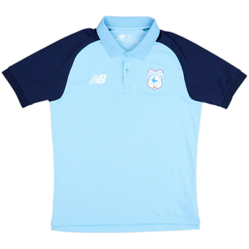 2022-23 Cardiff New Balance Training Shirt - 10/10 - (S)