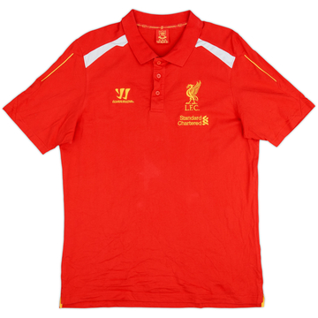 2012-13 Liverpool Warrior Polo Shirt - 10/10 - (XL)