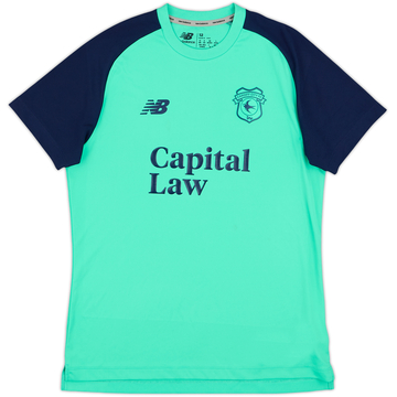2023-24 Cardiff City New Balance Training Shirt - 9/10 - (M)