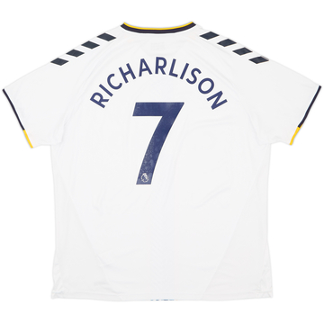 2021-22 Everton Third Shirt Richarlison #7 - 9/10 - (XXL)