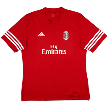 2015-16 AC Milan adidas Training Shirt - 6/10 - (L)