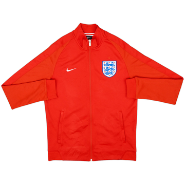 2016-17 England Nike Track Jacket - 8/10 - (M)