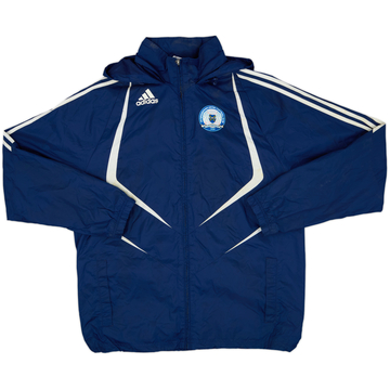 2009-10 Peterborough adidas Hooded Rain Jacket - 6/10 - (M)