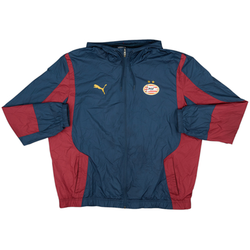 2023-24 PSV Puma Hooded Rain Jacket - 7/10 - (XXL)