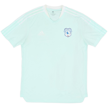 2021-22 Cardiff adidas Training Shirt - 5/10 - (M)