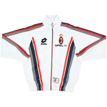 1997-98 AC Milan Lotto Track Jacket - 8/10 - (XXL)