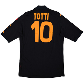 2008-09 Roma Third Shirt Totti #10 - 7/10 - (XXL)