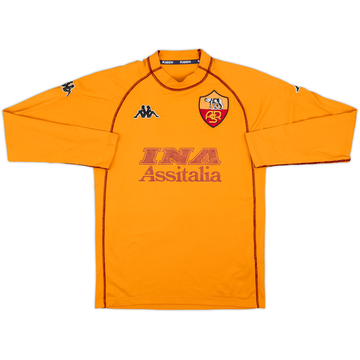 2000-01 Roma GK Shirt - 7/10 - (S)