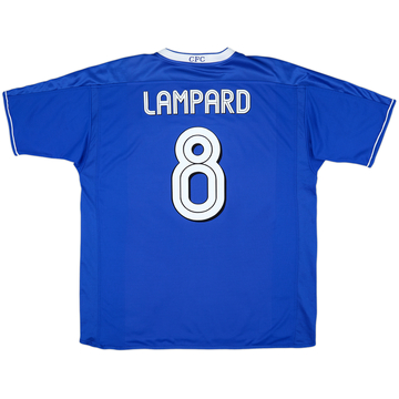 2003-05 Chelsea Home Shirt Lampard #8 - 7/10 - (XL)
