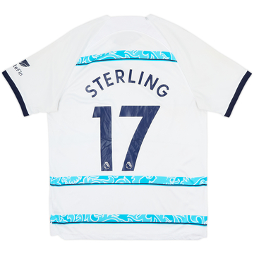 2022-23 Chelsea Away Shirt Sterling #17 - 6/10 - (L)