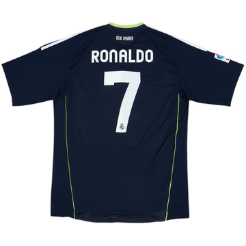 2012-13 Real Madrid Away Shirt Ronaldo #7 - 6/10 - (XL)