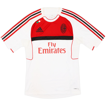 2011-12 AC Milan adidas Training Shirt - 6/10 - (S)