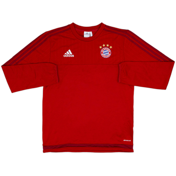 2015-16 Bayern Munich adidas Sweat Top - 8/10 - (M)