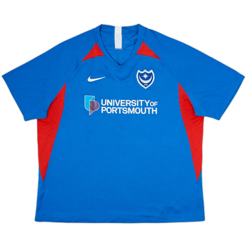 2019-20 Portsmouth Home Shirt - 6/10 - (3XL)