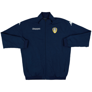 2016-17 Leeds Kappa Track Jacket - 8/10 - (XL)
