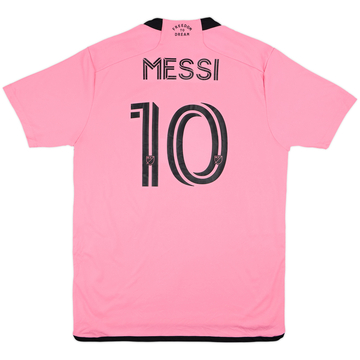 2024-25 Inter Miami Home Shirt Messi #10 - 8/10 - (M)