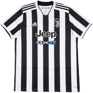 2021-22 Juventus Home Shirt - 8/10 - (L)