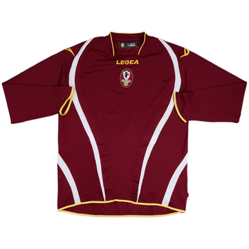 2010-11 Arezzo Home L/S Shirt - 9/10 - (XL)