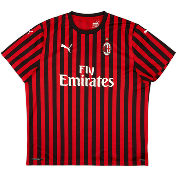 2019-20 AC Milan Home Shirt - 5/10 - (XXL)