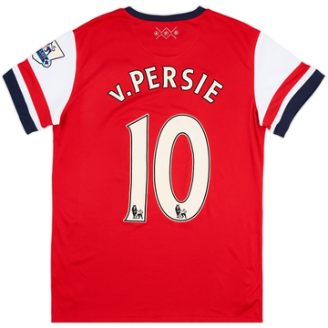 2012-14 Arsenal Home Shirt v.Persie #10 - 7/10 - (Women's L)