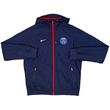 2016-17 Paris Saint-Germain Nike Hooded Track Jacket - 7/10 - (M)