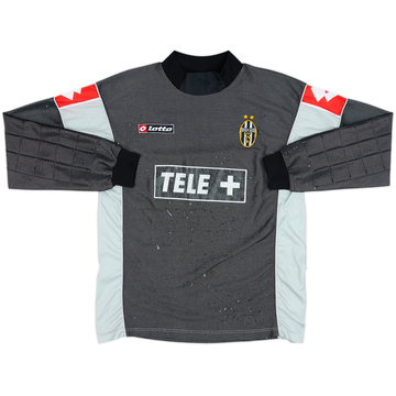 2000-01 Juventus GK Shirt - 4/10 - (L)