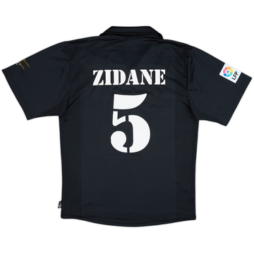 2002-03 Real Madrid Centenary Away Shirt Zidane #5 - 5/10 - (S)