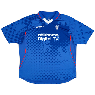 2002-03 Rangers Home Shirt #9 - 5/10 - (3XL)