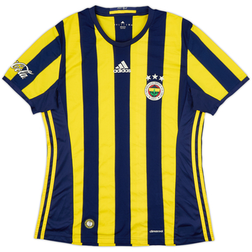 2016-17 Fenerbahce Home Shirt - 7/10 - (L)