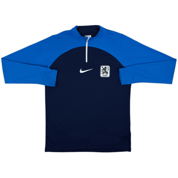 2022-23 1860 Munich Nike 1/4 Zip Drill Top - 8/10 - (S)