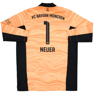2021-22 Bayern Munich GK Shirt Neuer #1 - 6/10 - (XL)