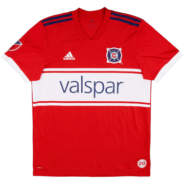 2018 Chicago Fire Home Shirt - 10/10 - (L)