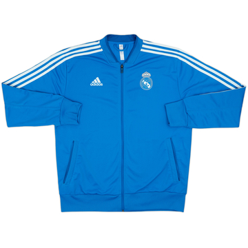 2018-19 Real Madrid adidas Track Top - 8/10 - (L)