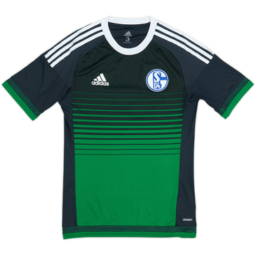 2015-17 Schalke Player Issue Third Shirt - 8/10 - (XS/S)