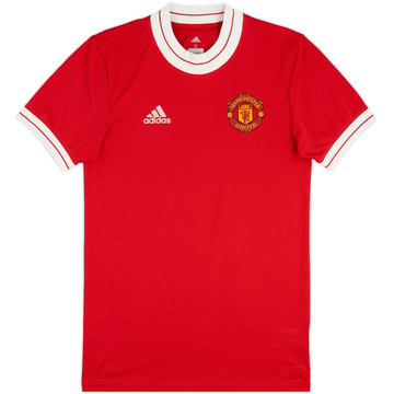 2017-18 Manchester United adidas Icon Tee - 8/10 - (S)