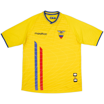 2003-05 Ecuador Home Shirt - 6/10 - (XL)