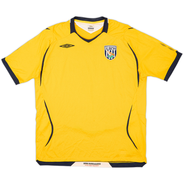 2008-09 West Brom Away Shirt - 6/10 - (XL)