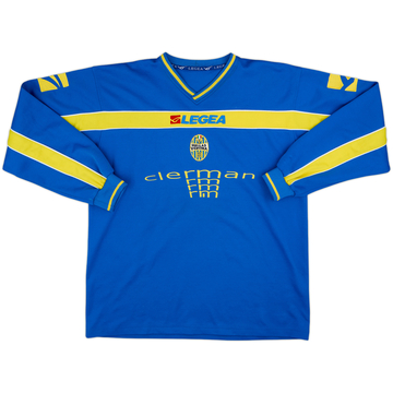 2003-04 Hellas Verona Legea Sweat Top - 8/10 - (XL)