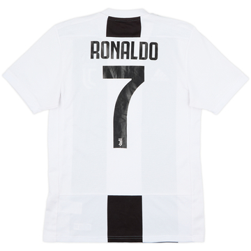 2018-19 Juventus Home Shirt Ronaldo #7 - 6/10 - (S)