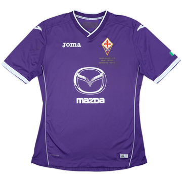 2014-15 Fiorentina 'TIM Finale' Home Shirt - 6/10 - (M)