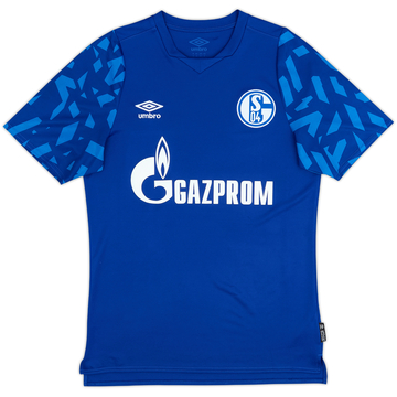 2019-20 Schalke Home Shirt - 10/10 - (S)