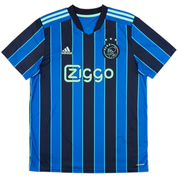2021-22 Ajax Away Shirt - 6/10 - (L)