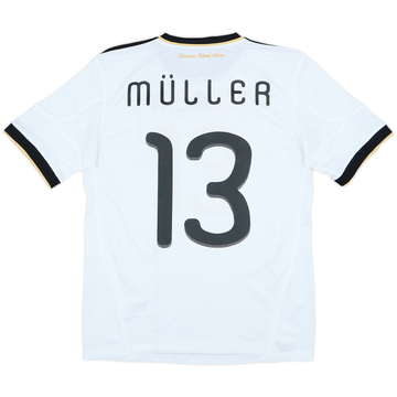 2010-11 Germany Home Shirt Muller #13 - 5/10 - (XL.Boys)