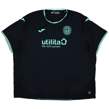 2022-23 Hibernian Third Shirt - 8/10 - (5XL)