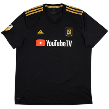 2018 LA FC Home Shirt - 9/10 - (XL)