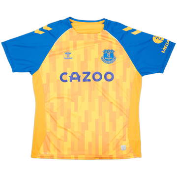 2021-22 Everton Hummel Training Shirt - 10/10 - (XXL)