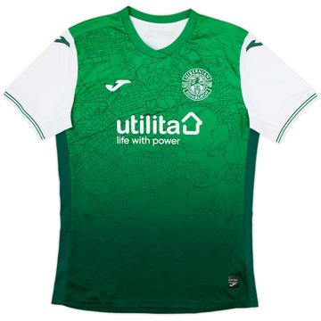 2021-22 Hibernian Home Shirt - 8/10 - (L)