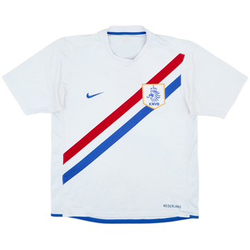 2006-08 Netherlands Away Shirt - 4/10 - (L)