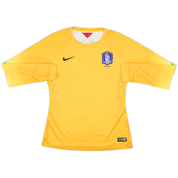 2014 South Korea Player Issue GK Shirt - 7/10 - (L.Boys)